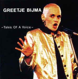 cd - Greetje Bijma - Tales Of A Voice, Verzenden, Zo goed als nieuw