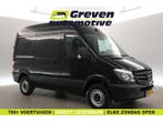 Mercedes-Benz Sprinter 2.2 CDI L1H2 | 143PK | 3 Zits |, Euro 6, Zwart, Mercedes-Benz, Nieuw
