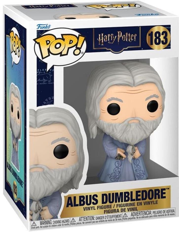 Funko Pop! - Harry Potter - Dumbledore Horcruxes #183 |, Verzamelen, Poppetjes en Figuurtjes, Nieuw, Verzenden
