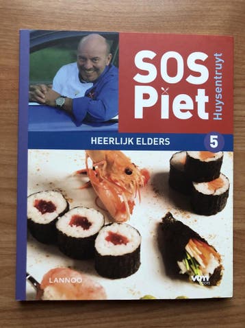 SOS PIET - Heerlijk elders 9789020997668 Piet De Huysentruyt, Boeken, Verzenden, Gelezen, Piet De Huysentruyt