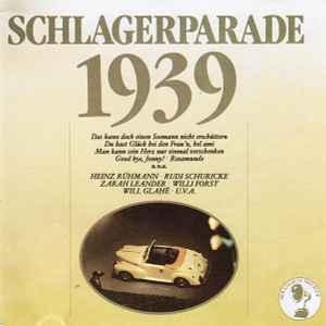 cd - Various - Schlagerparade 1939, Verzenden, Zo goed als nieuw