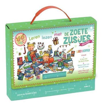 De Zoete Zusjes - Leren lezen met de Zoete Zusjes, Verzenden, Nieuw