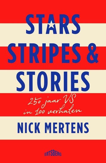 9789022343005 Stars, Stripes  Stories Nick Mertens, Verzenden, Nieuw, Nick Mertens