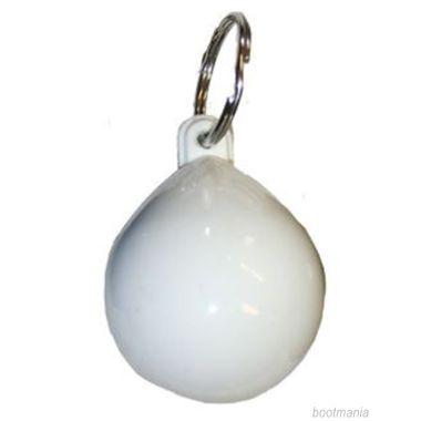 Majoni sleutelhanger bolfender wit, Watersport en Boten, Accessoires en Onderhoud, Verzenden