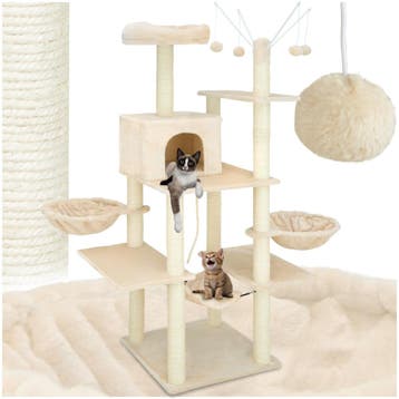 Krabpaal Lilou 165cm - beige, Verzenden, Nieuw