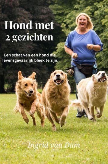 Hond Met 2 Gezichten | Ingrid van Dam | Nieuw, Ophalen of Verzenden, Nieuw, Ingrid van Dam