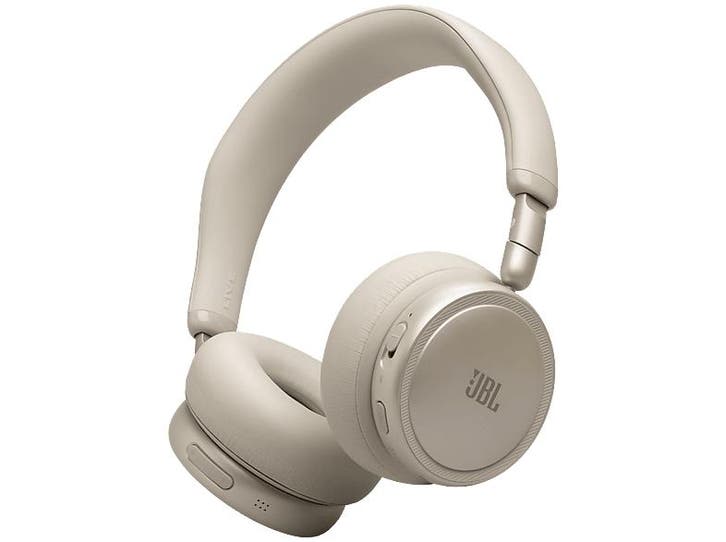Jbl -  Live 680nc Draadloze Hoofdtelefoon  - Beige, Audio, Tv en Foto, Koptelefoons, Bluetooth, Nieuw, Overige merken, Verzenden
