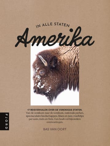 Amerika In Alle Staten | Bas Oort | Nieuw, Ophalen of Verzenden, Nieuw, Bas Oort