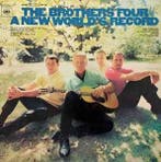 LP gebruikt - The Brothers Four - A New Worlds Record, Cd's en Dvd's, Verzenden, Zo goed als nieuw