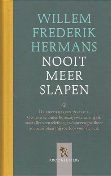 Nooit meer slapen - Willem Frederik Hermans 9789001555092, Boeken, Verzenden, Gelezen, Willem Frederik Hermans