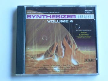 Synthesizer Greatest Volume 4, Ophalen of Verzenden, Zo goed als nieuw