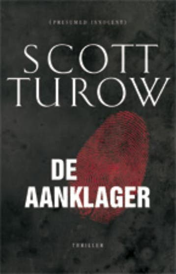 De aanklager - Scott Turow 9789024581337, Verzenden, Zo goed als nieuw, Scott Turow