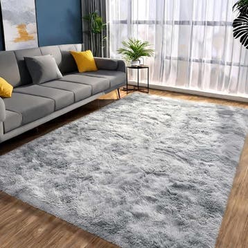 Langpolig Vloerkleed Antislip | Tweedekansje | OP=OP, Nieuw, 150 tot 200 cm, Rechthoekig, 50 tot 100 cm