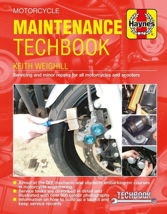 9781785210471 Haynes Motorcycle Maintenance Techbook, Boeken, Informatica en Computer, Nieuw, Verzenden