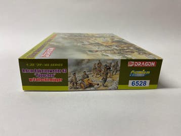 8.8cm Raketenwerfer 43 Püppchen w/Fallschirmjäger, Verzenden, Nieuw