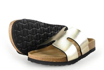 Bent Sandalen in maat 37 Goud, Overige kleuren, Verzenden, Sandalen of Muiltjes, Zo goed als nieuw
