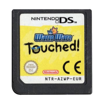 DS WarioWare: Touched!, Verzenden, Zo goed als nieuw