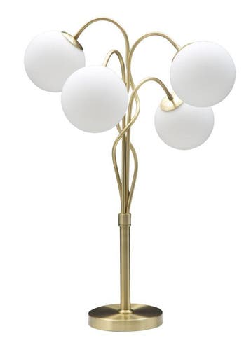 TAFELLAMP GLIMY 4 LICHTS CM Ø 53X74 - 1711120003, Ophalen of Verzenden, Nieuw