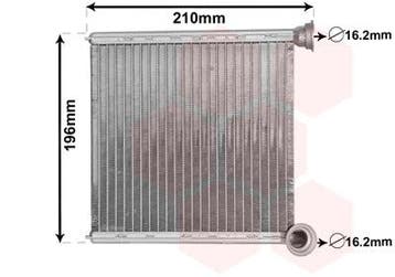 o.a Passat Radiator kachel type valeo geschikt voor o.a G..., Ophalen of Verzenden, Nieuw, Audi