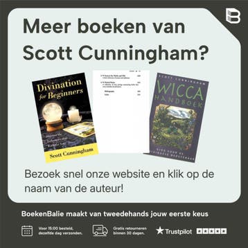 Wicca-handboek - Scott Cunningham 9789069635545, Verzenden, Zo goed als nieuw, Scott Cunningham