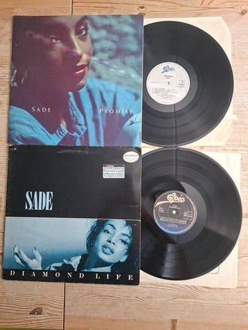 Sade - Diamond Live (1984 EU first pressing!) - Promise, Nieuw in verpakking