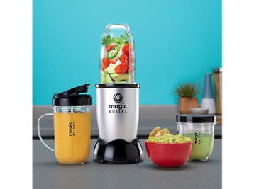 Nutribullet -  Magic Bullet ( 7-delig) - Zilver, Witgoed en Apparatuur, Verzenden, Nieuw