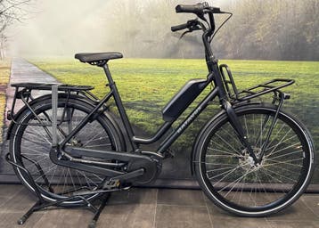 Nette Batavus Quip Elektrische Transportfiets - Middenmotor, Batavus, Ophalen of Verzenden, Zo goed als nieuw, 50 km per accu of meer