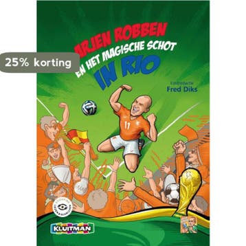 Arjen Robben en het magische schot in Rio 9789020699074, Verzenden, Gelezen