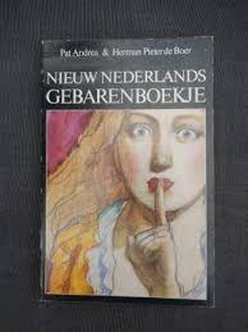 Nieuw Nederlands gebarenboekje - Andrea 9789010042903, Verzenden, Gelezen, Andrea