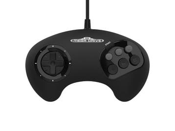 Retro-Bit SEGA Mega Drive BIG6 USB controller, Verzenden, Nieuw