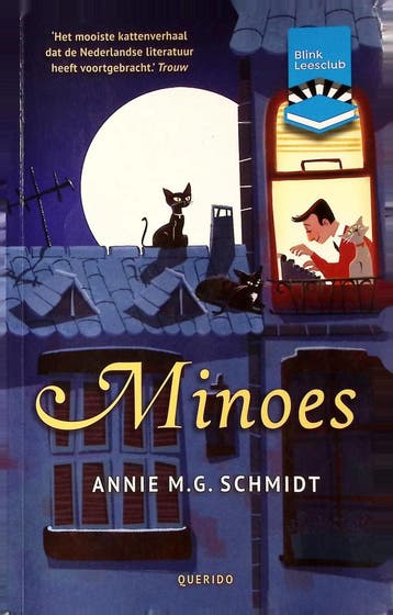 BL Leesclubboek gr 5/6 A: 2. Minoes 7434654049024, Verzenden, Zo goed als nieuw