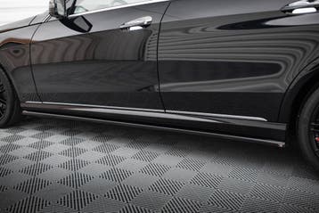 Side Skirts Diffusers Mercedes-Benz E W212 Facelift, Verzenden, Nieuw