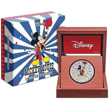 Niue. 2 Dollars 2019 - Disney Mickey Mouse & Friends