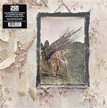lp nieuw - Led Zeppelin - Untitled, Verzenden, Zo goed als nieuw, Overige formaten