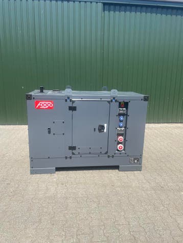 Mitsubishi Leroy & Somer Generator Set 16 KVA van 2023, Zo goed als nieuw, 10 tot 30 kVA, Dieselolie, Elektrisch startend