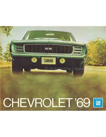 1969 CHEVROLET PROGRAMMA BROCHURE NEDERLANDS, Nieuw, Chevrolet, Author