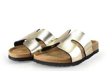 Bent Sandalen in maat 37 Goud, Overige kleuren, Verzenden, Sandalen of Muiltjes, Zo goed als nieuw