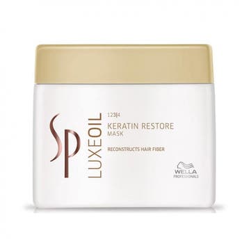 Wella SP LuxeOil Keratin Restore Mask 150ml, Ophalen of Verzenden, Nieuw, Haarverzorger of -hersteller