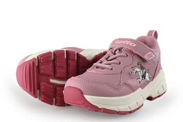 Lotto Sneakers Meisjes in maat 27 Roze, Verzenden, Jongen of Meisje, Schoenen, Zo goed als nieuw