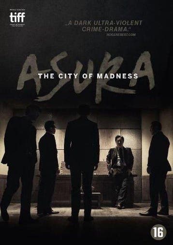 Asura - The City Of Madness - DVD, Verzenden, Nieuw in verpakking