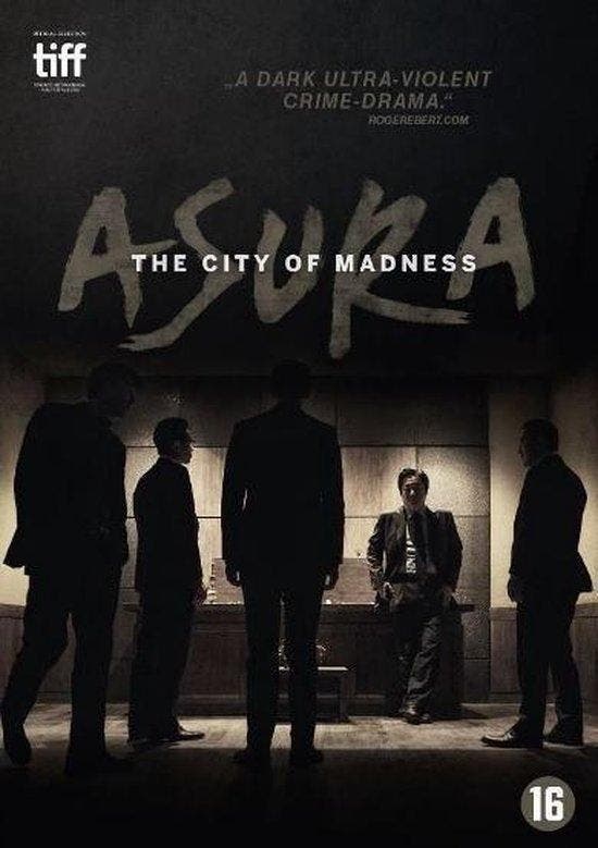 Asura - The City Of Madness - DVD, Cd's en Dvd's, Dvd's | Thrillers en Misdaad, Verzenden