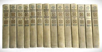 Charles Kingsley. Oeuvres complètes (en langue anglaise) -, Antiek en Kunst