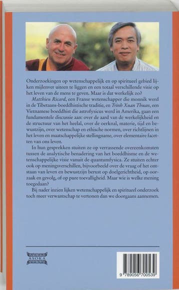 Oneindig dichtbij 9789056700539 Trinh Xuan Thuan, Boeken, Verzenden, Gelezen, Trinh Xuan Thuan