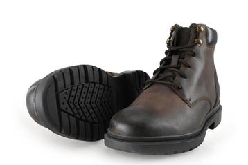 Geox Veterboots in maat 40 Bruin, Bruin, Verzenden, Boots, Zo goed als nieuw