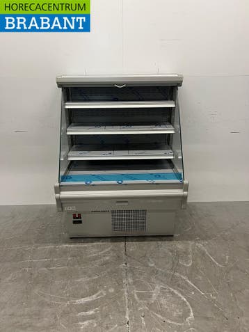Zoin Wandkoeling met gordijn 100 cm 230V Horeca, Ophalen of Verzenden, Nieuw zonder verpakking