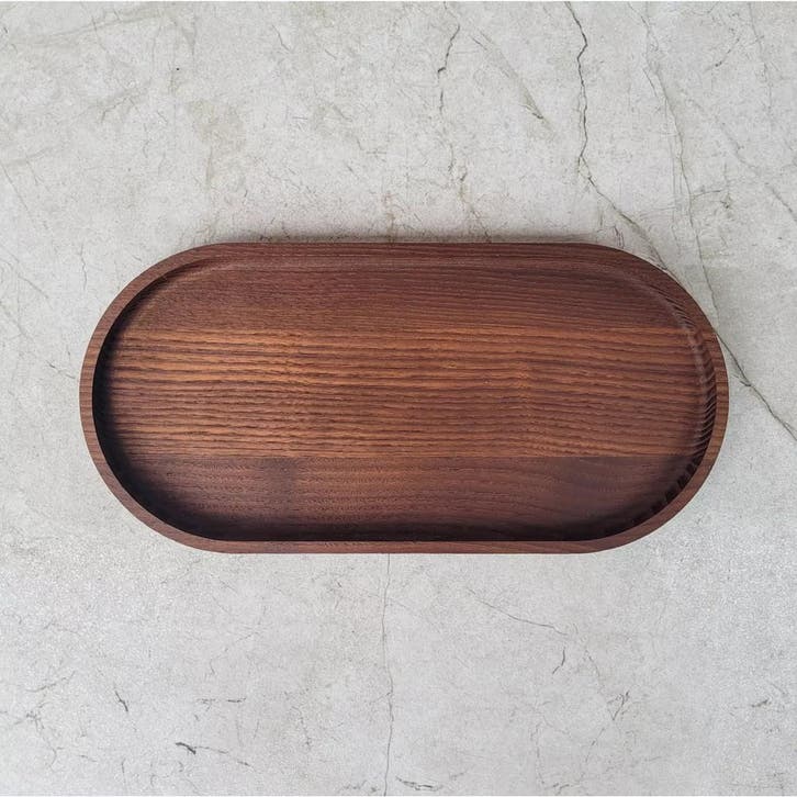 HOCHO Essenhouten Serveer Dienblad – 250x120x15 mm – Har, Huis en Inrichting, Keuken | Keukenbenodigdheden, Nieuw, Ophalen of Verzenden