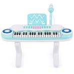 2dekans | Costway Digitale Piano – Incl. Microfoon &, Ophalen of Verzenden, Zo goed als nieuw