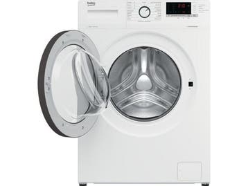 Beko WLM81434NPSA - Wasmachine - Stoomfunctie - Wit, Verzenden, Zo goed als nieuw