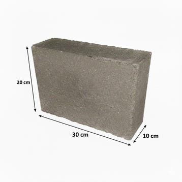 Betonblokken 30x10x20cm, Verzenden, Nieuw, Beton