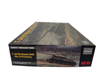 T-34/85 Model 1945 No.174 Factory, Verzenden, Nieuw